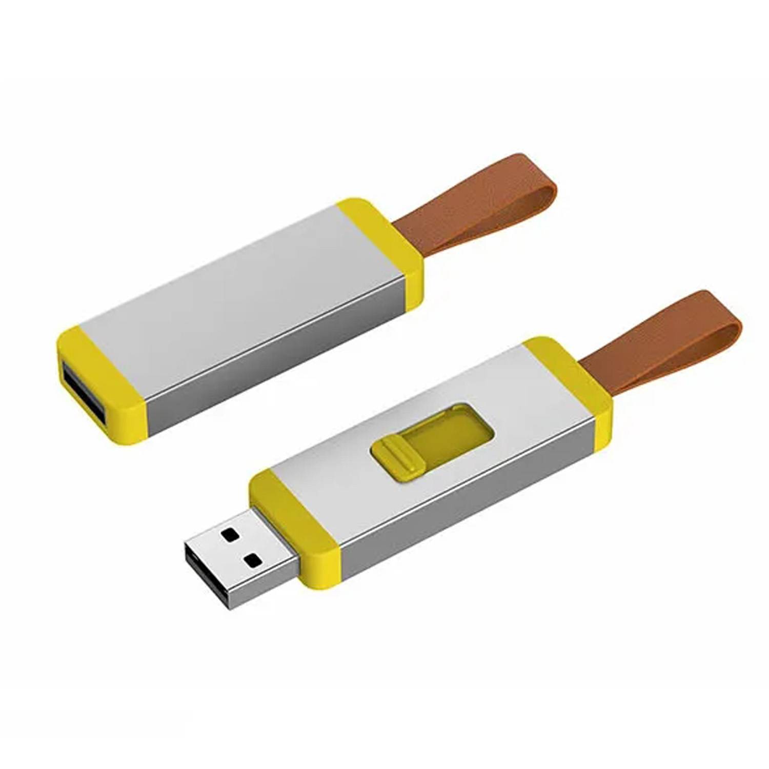 128GB Push-Pull USB Flash Drive 5