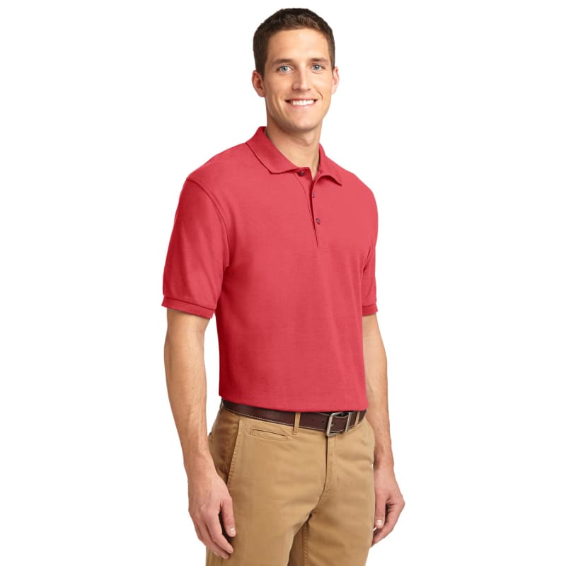 Port Authority Extended Size Silk Touch Polo 84