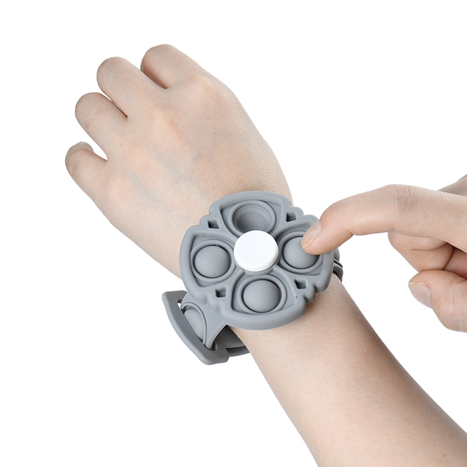 Bubble Wristband Finger Toy 2
