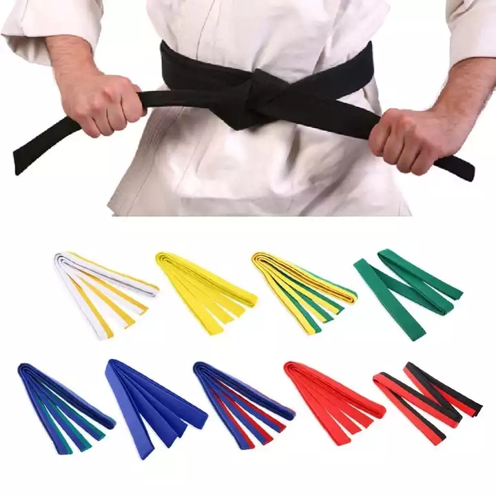 Lightweight Belt Design for Karate Judo Taekwondo 2