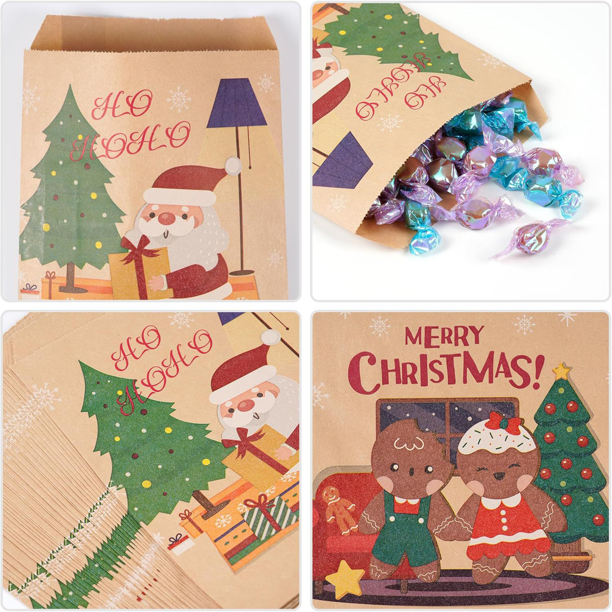 Christmas Candy Paper Bags 9