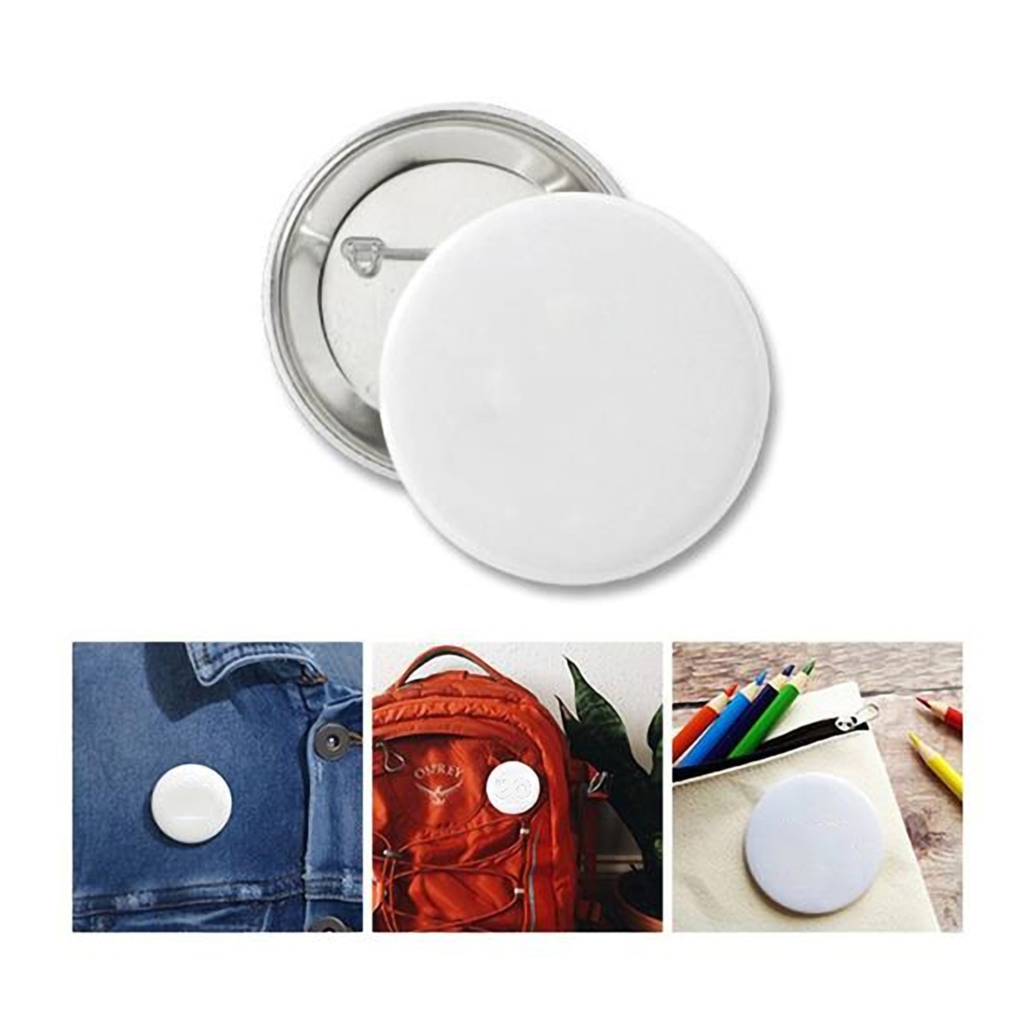 Round Pinback Button 2