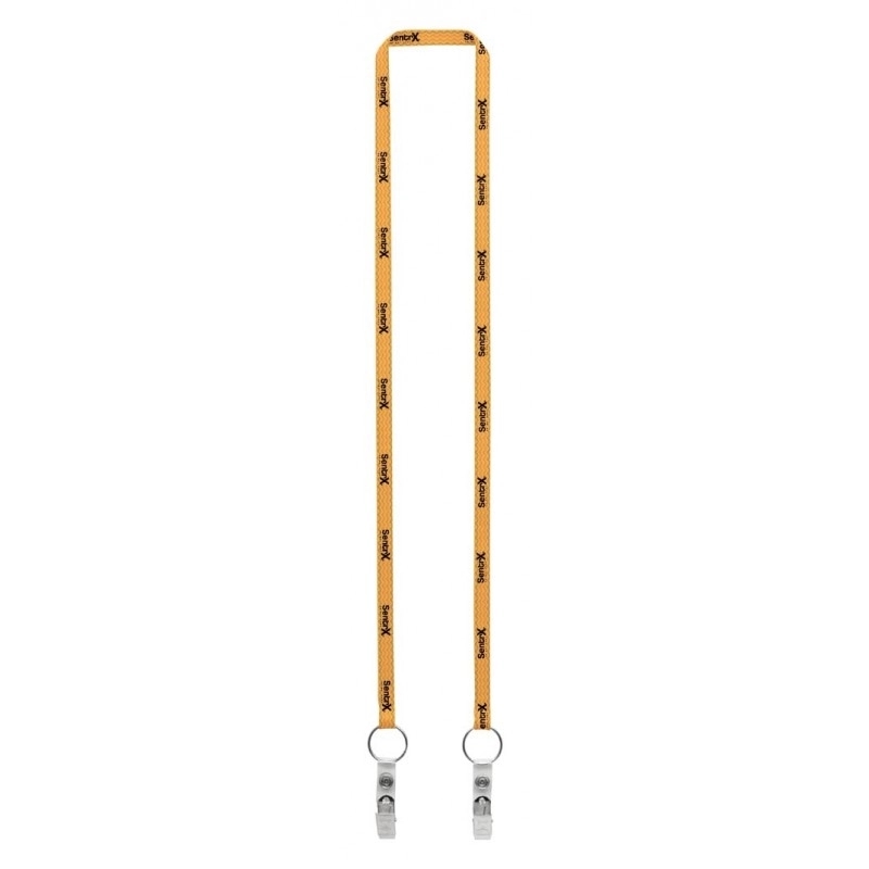 3/8" Dual LA-214 Sublimation Lanyard 3
