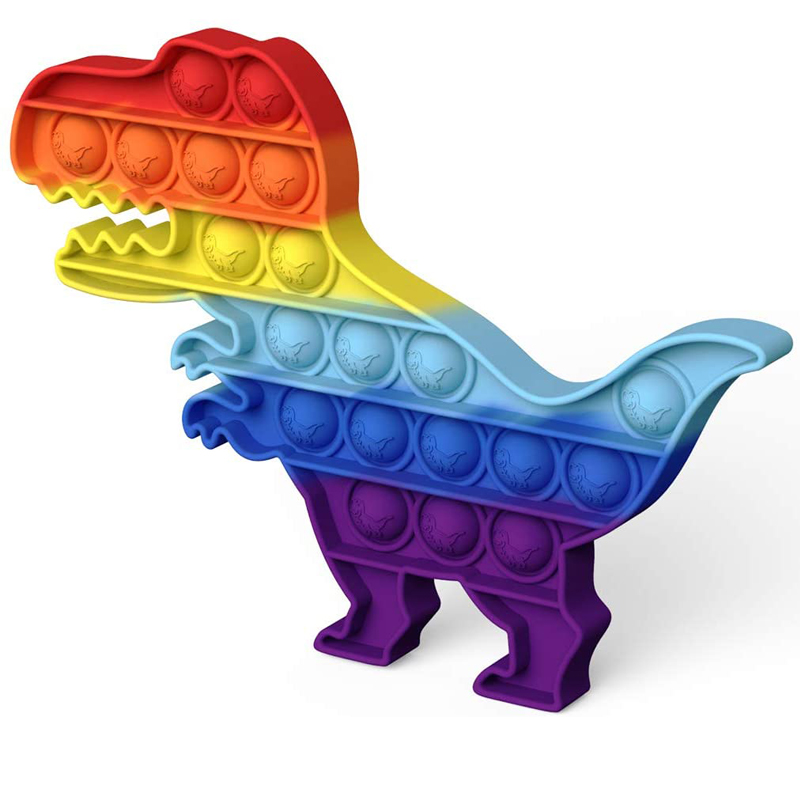 Dinosaur Silicone Stress Reliever Sensory Fidget Toy 3