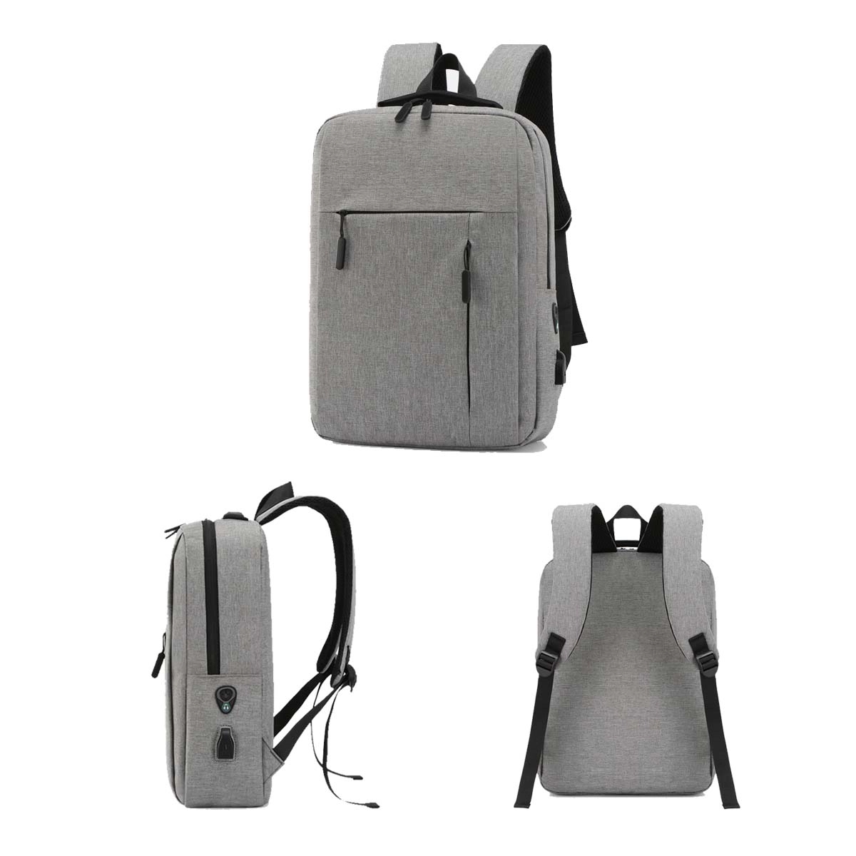 Laptop Backpack with USB Charging Port 2