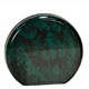 5 Inch Green Marble Aurora Acrylic Trophy 2