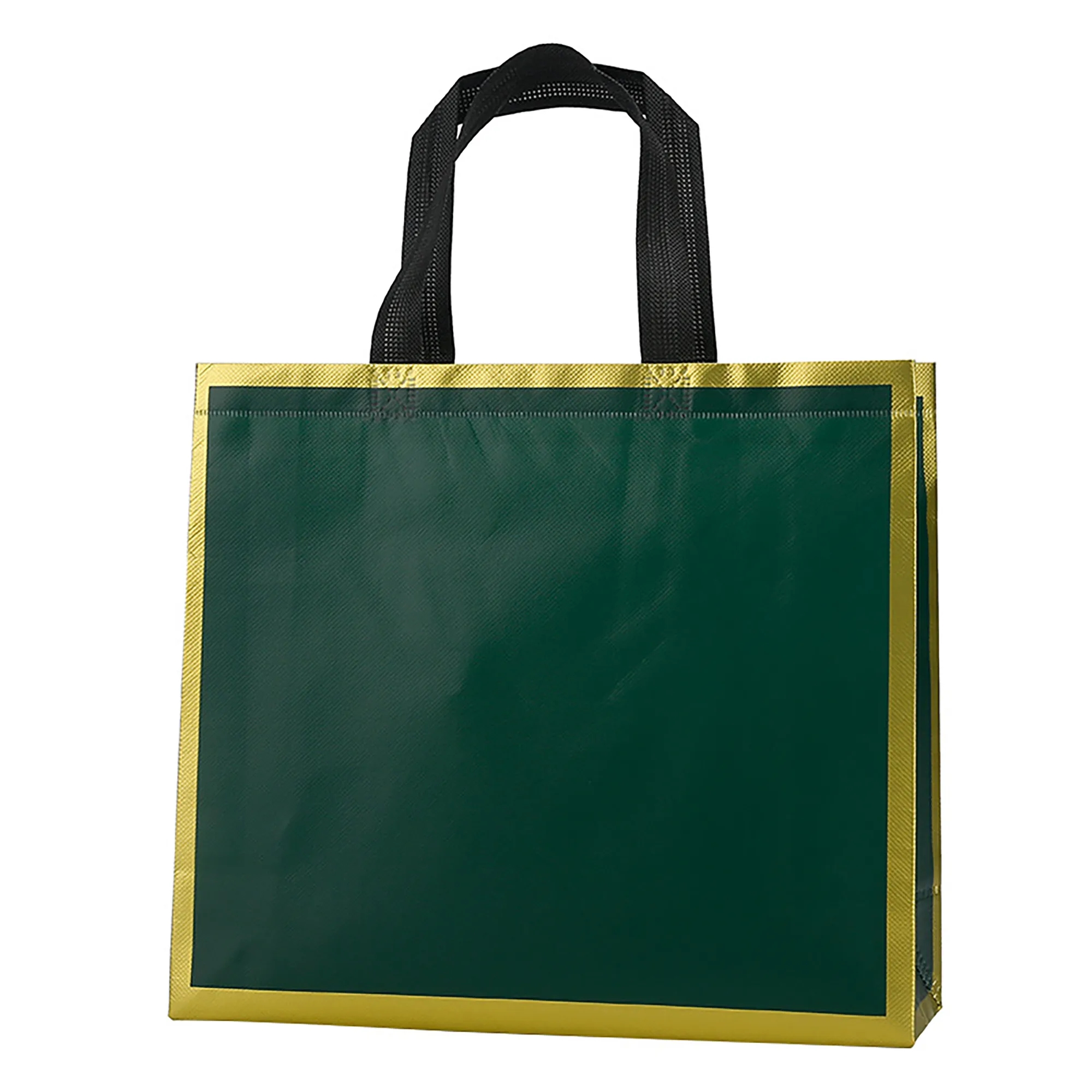 Laminated Nonwoven Shopping Bag MOQ 100PCS 7