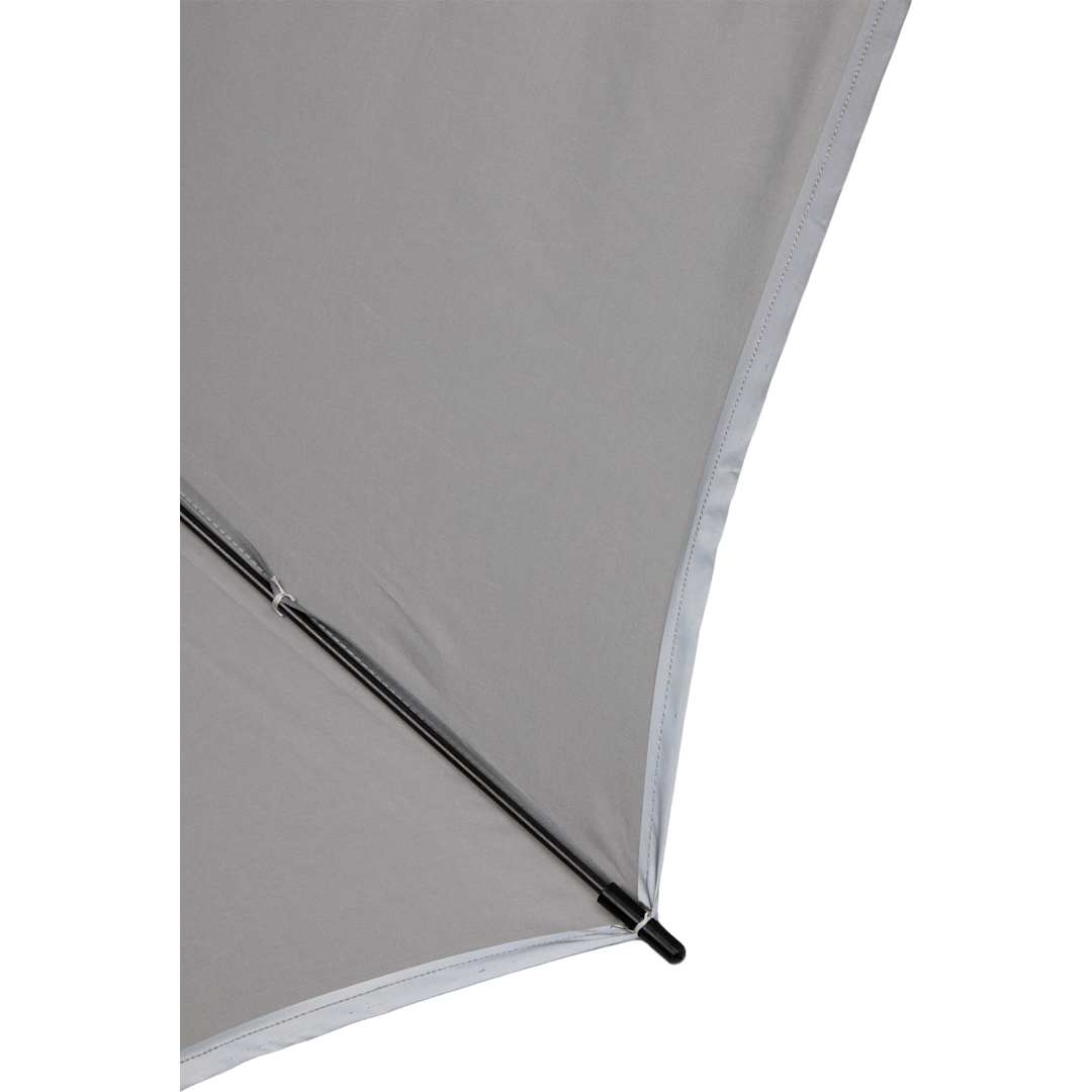 62" RPET Golf Umbrella w/ Reflective Trim 62