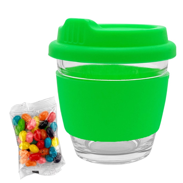 Jelly Bean In Venice Glass Coffee Cup 19
