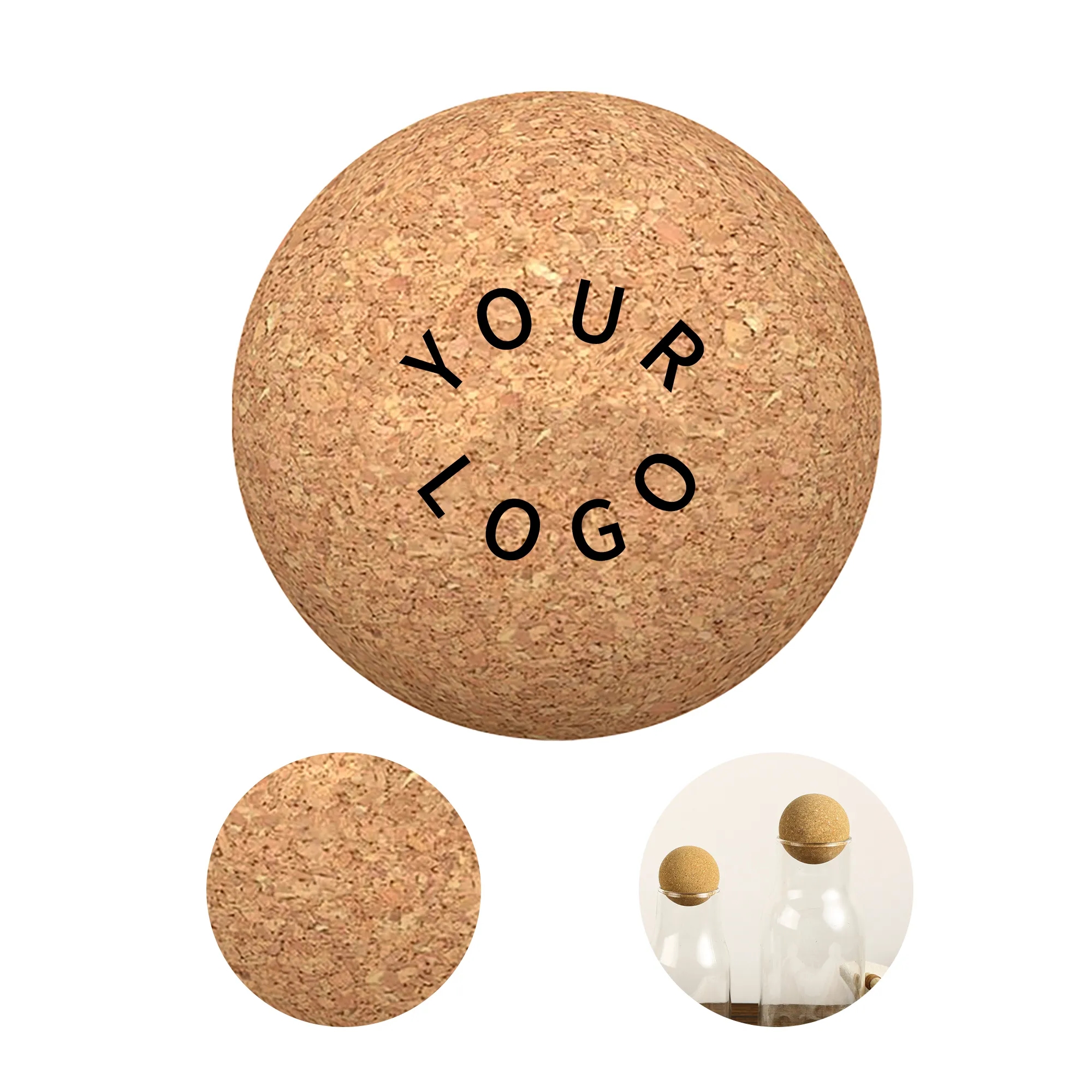 Cork Massage Ball 1