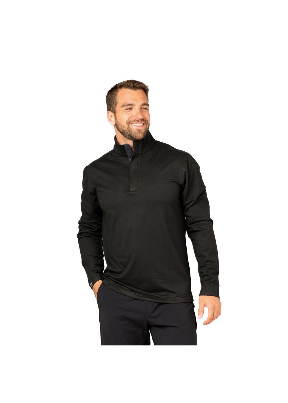 Storm Creek Men's Sidekick Super Soft Midweight Quarter Zip 2