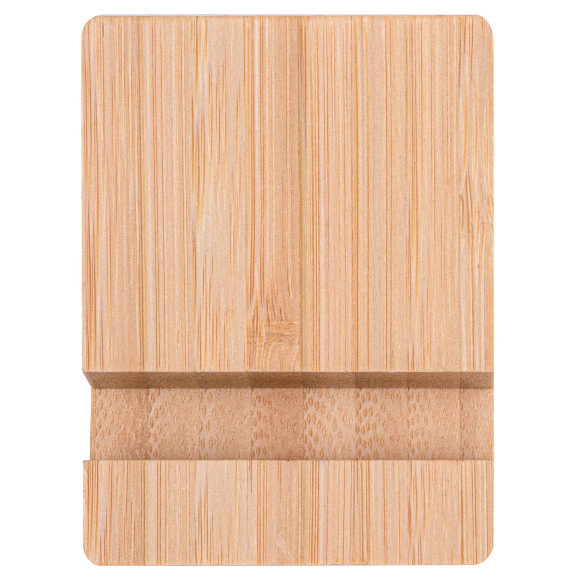 Eco-Friendly Bamboo Mobile Device Holder 4