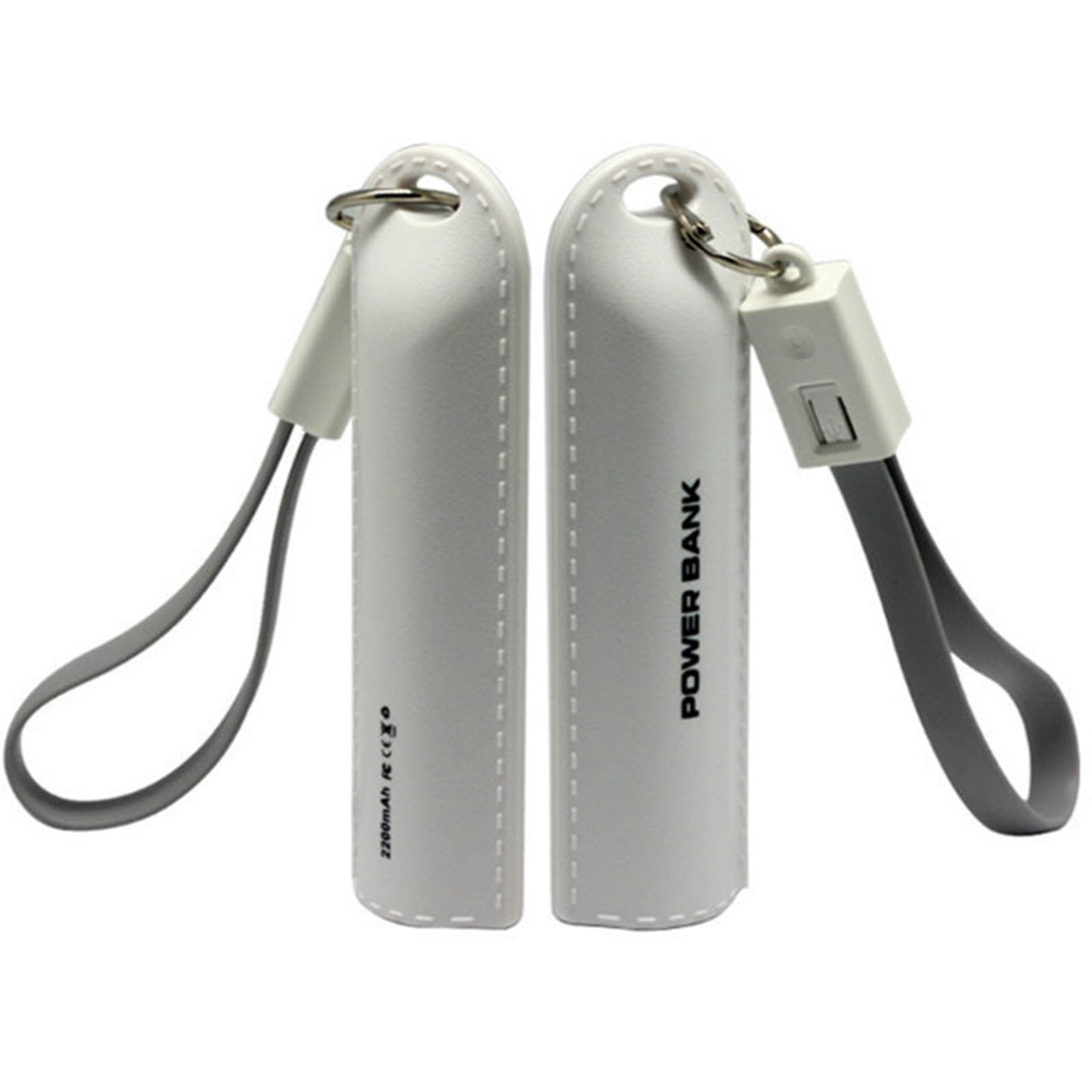 Portable Power Bank With Keychain 4