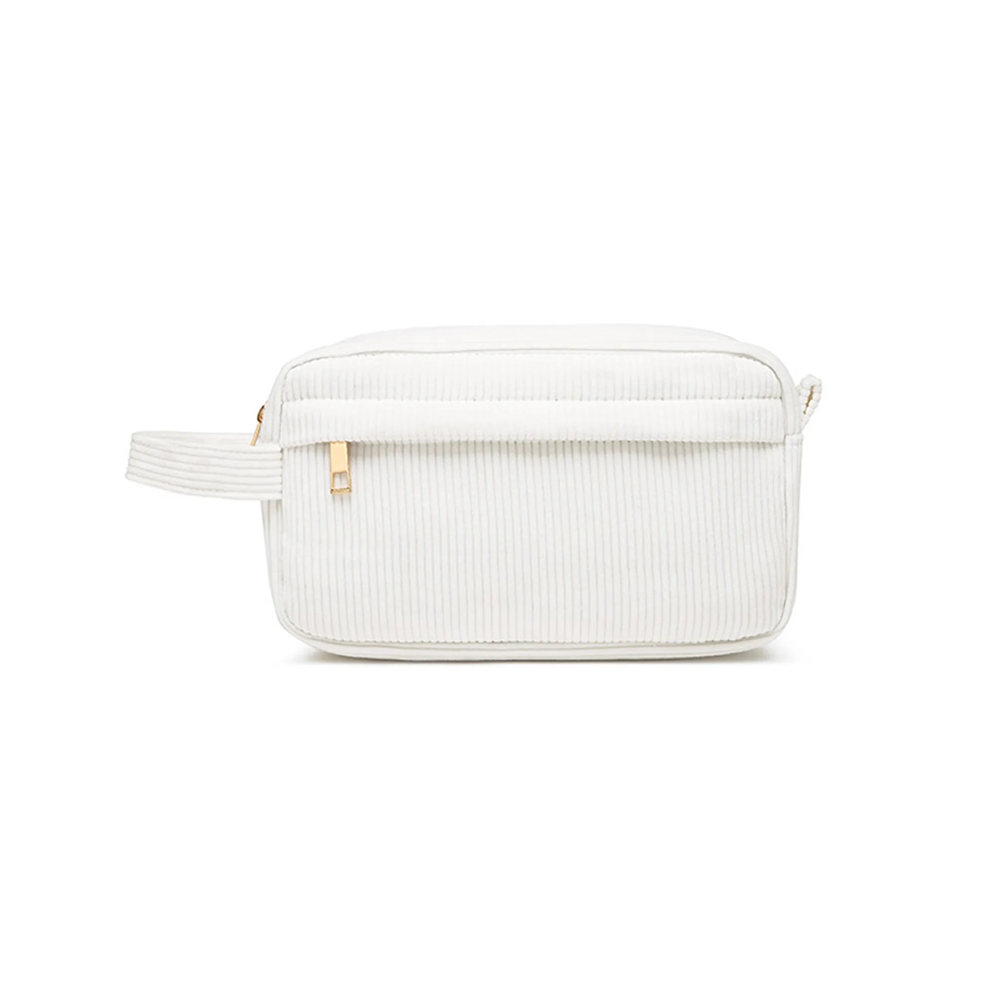 Corduroy Travel Cosmetic Bag 4