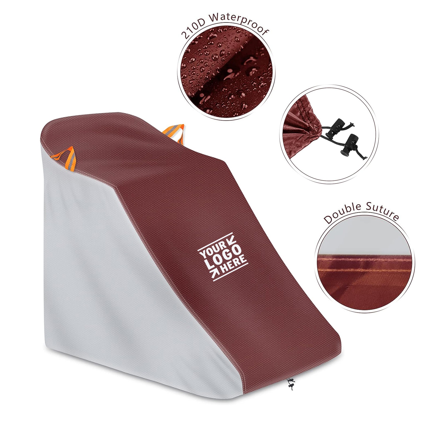 210D Oxford Cloth Material Sports Treadmill Windproof Waterproof Protection Cover 1