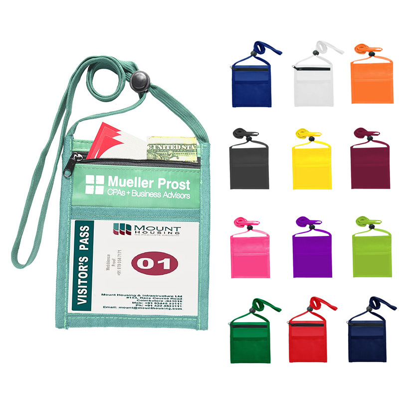 RPET Pouch W/ Front Zipper Pocket 4