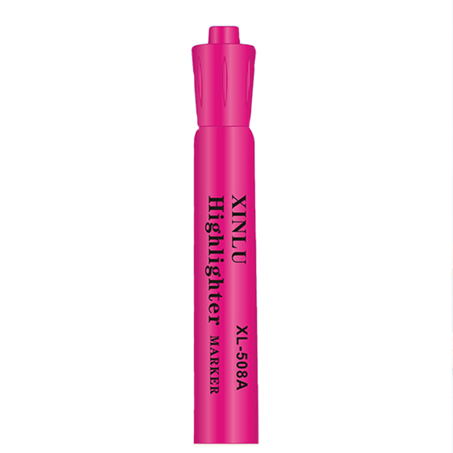 Plastic Quick Drying Highlighter Marker Pen 4