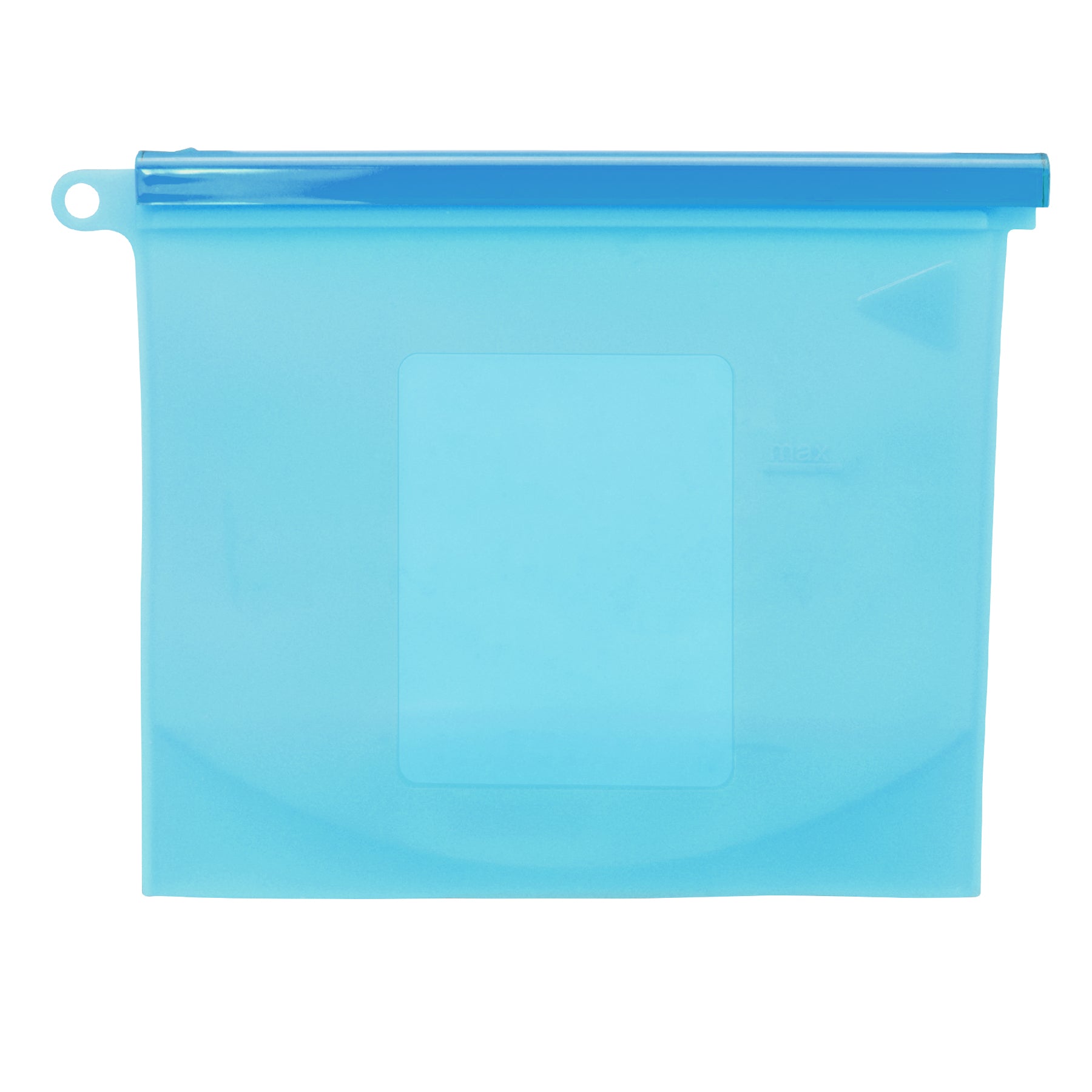 Aqua Silicone Food Bag 1