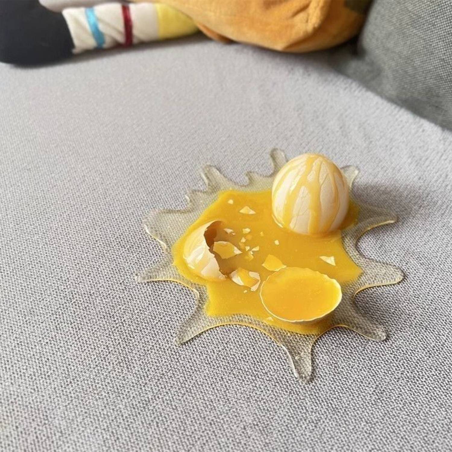 Handcrafted Egg-splosive Stand 2