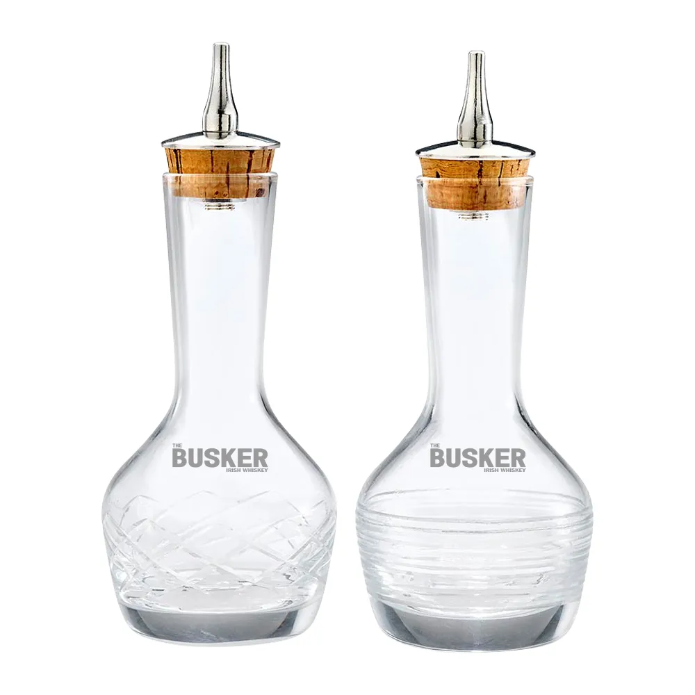 3oz. Glass Bitters Bottle Duo 1