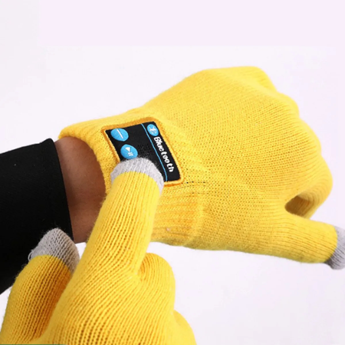Bluetooth Touchscreen Gloves Wireless Call Music 4