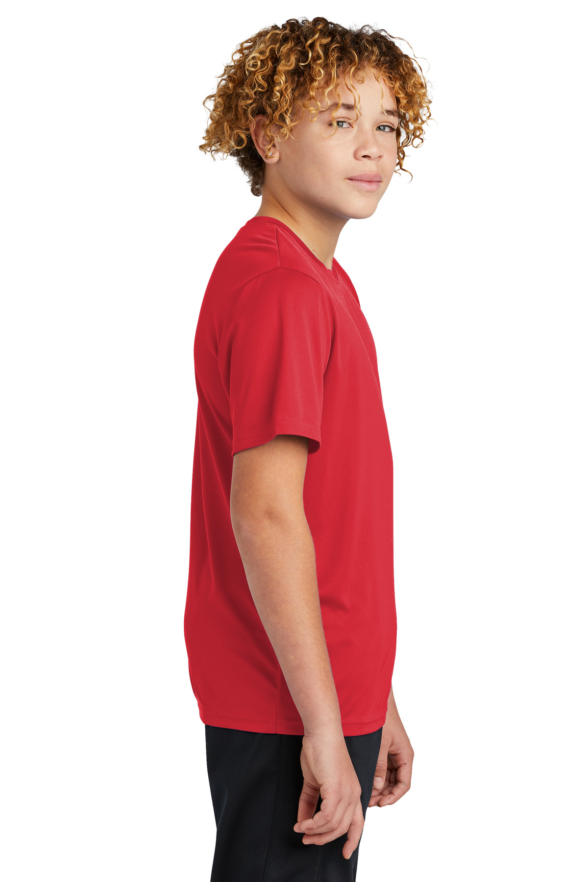Sport-Tek Youth PosiCharge Re-Compete Tee YST720 35