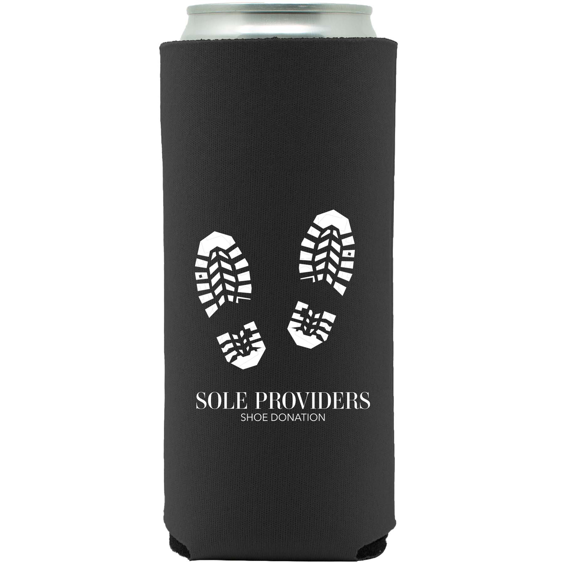12oz. Slim Neoprene Seltzer can cooler 16