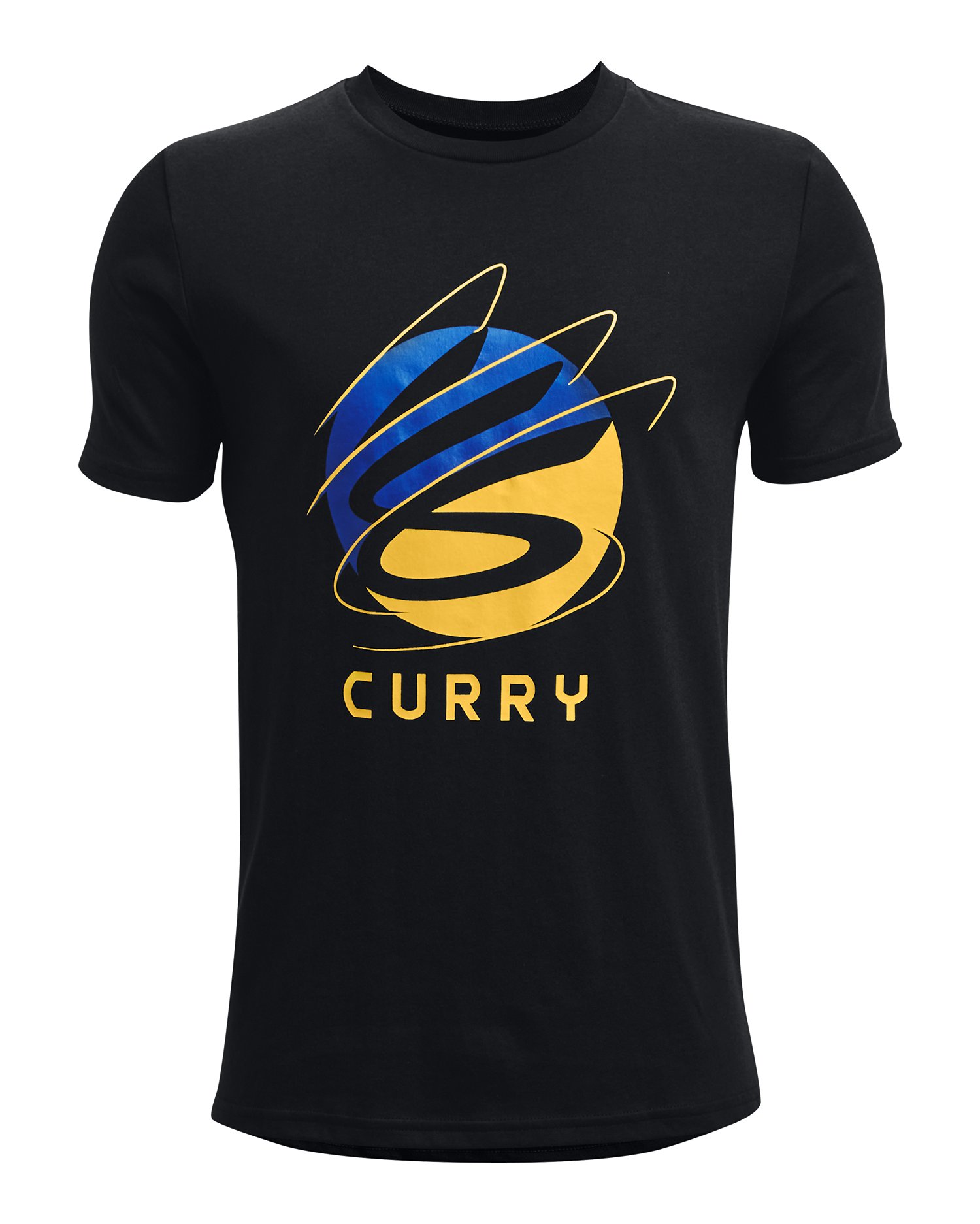 Curry Logo Boys' Short Sleeve 1