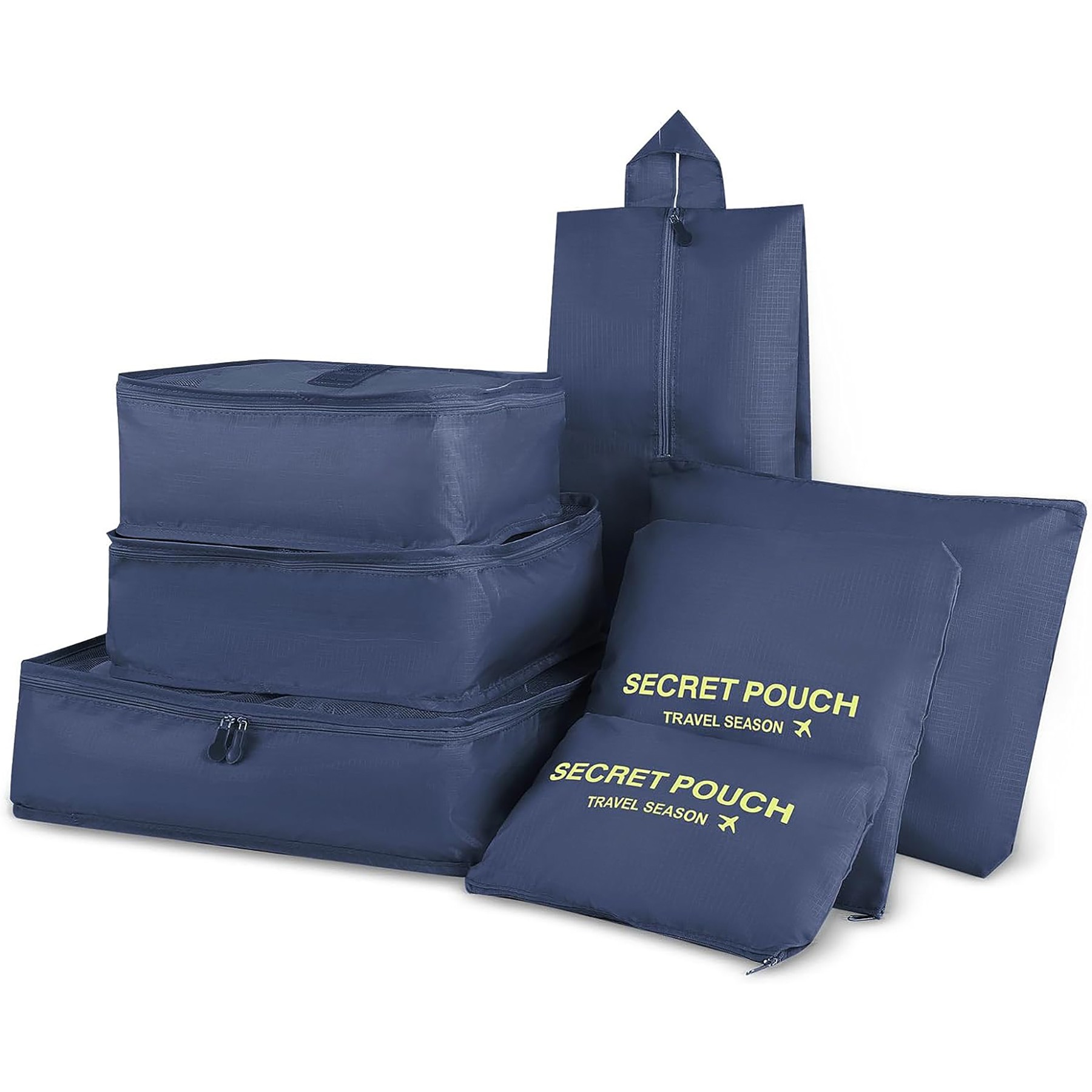 7 Piece Travel Luggage Organizers Bag Set 2