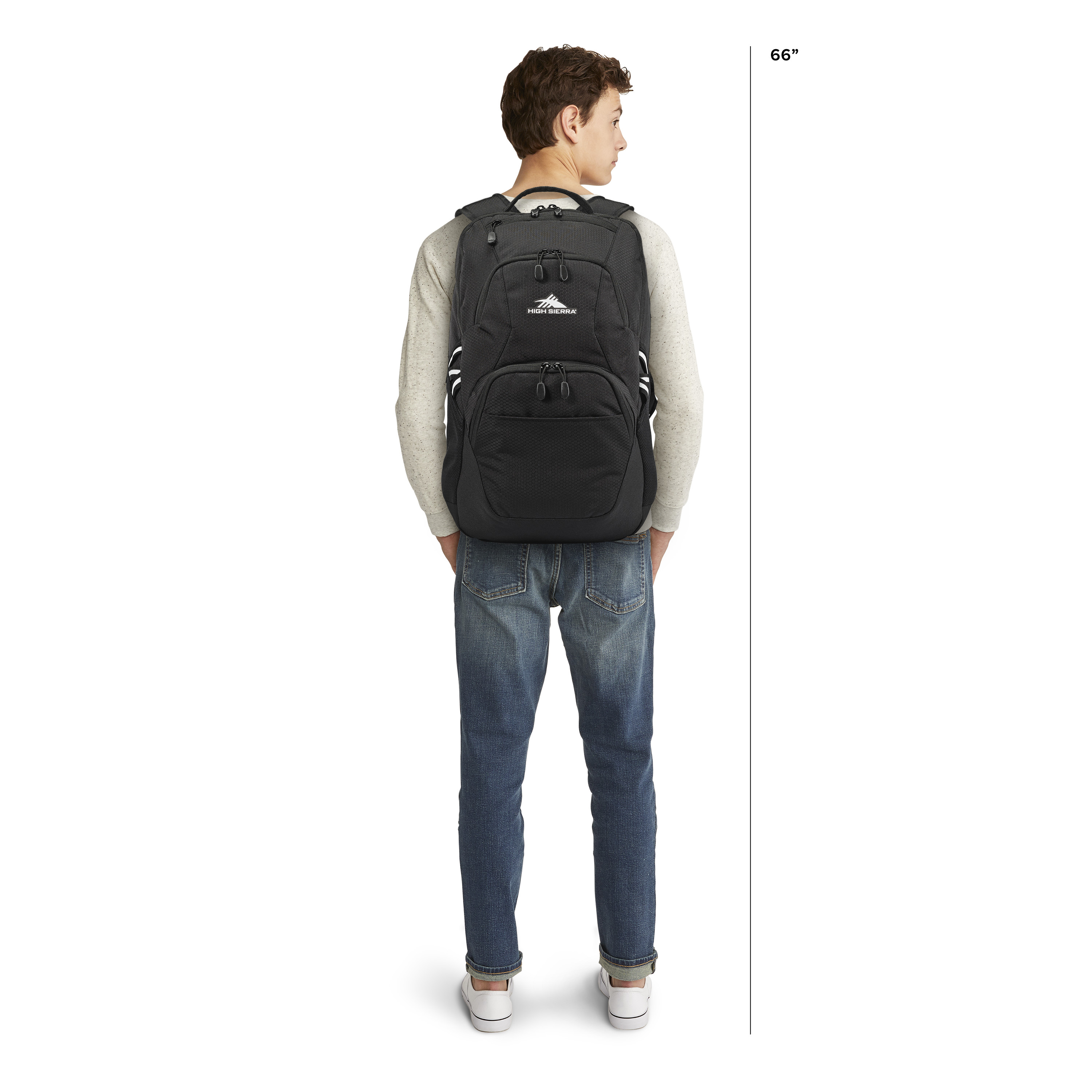 High Sierra® Swoop SG Laptop Backpack 39