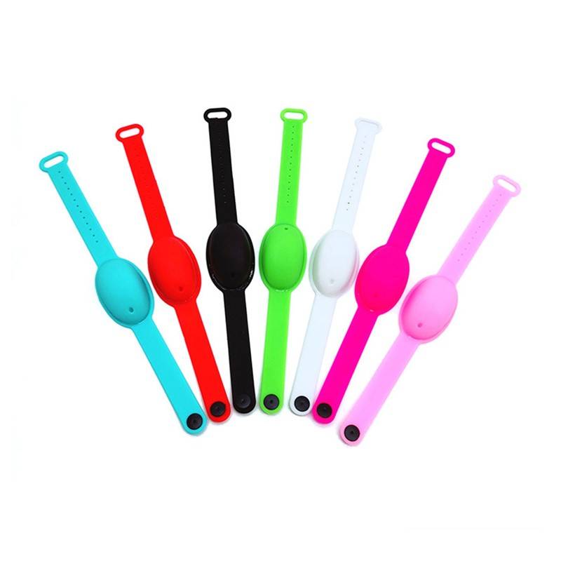 Refillable Hand Sanitizer Bracelet 3