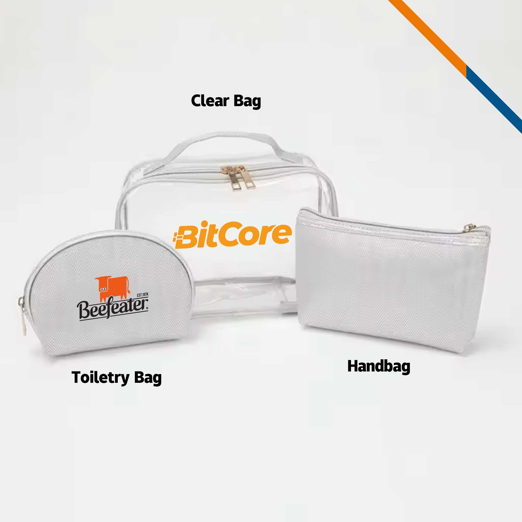 Bredo Cosmetic Bag Set 8