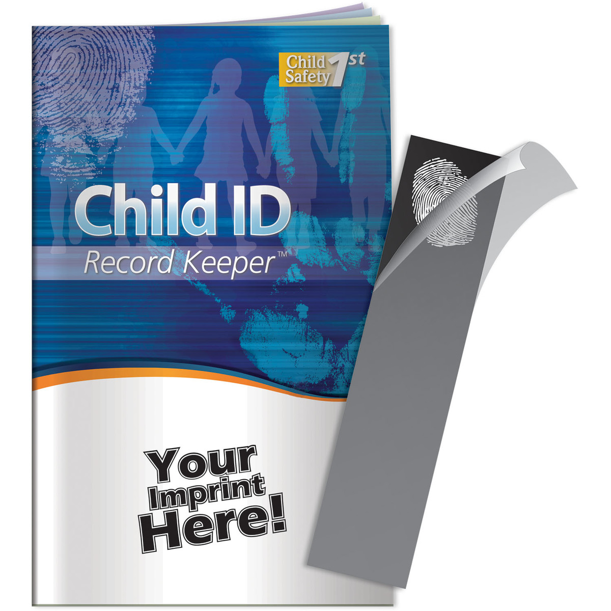 Better Book - Child ID Record Keeper & Fingerprint Kit 1