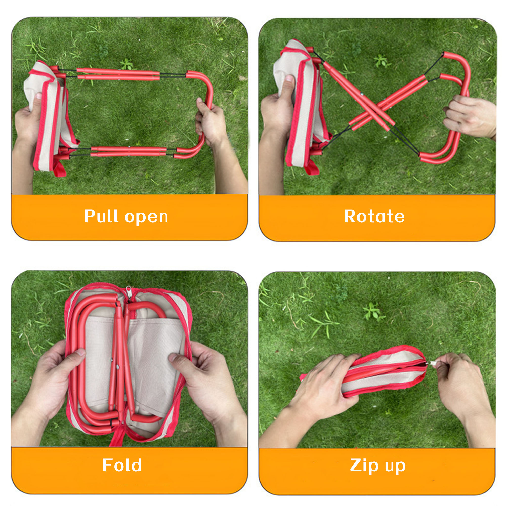Portable Folding Chair 1