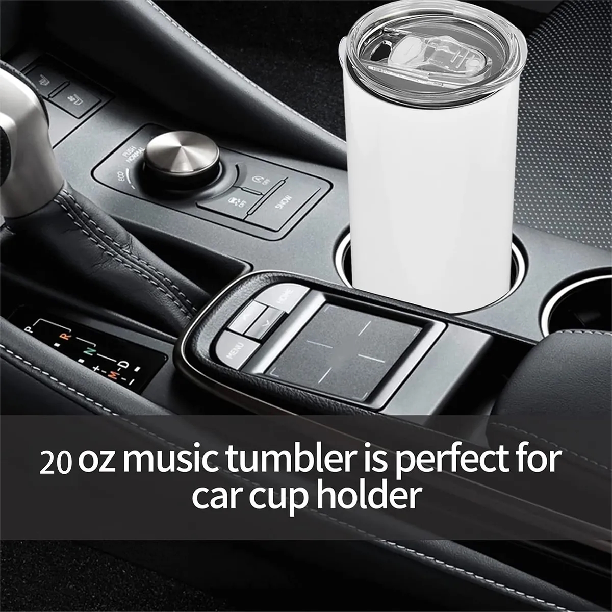 20oz Vacuum Insulated Tumbler Cup With Wireless Speaker 6