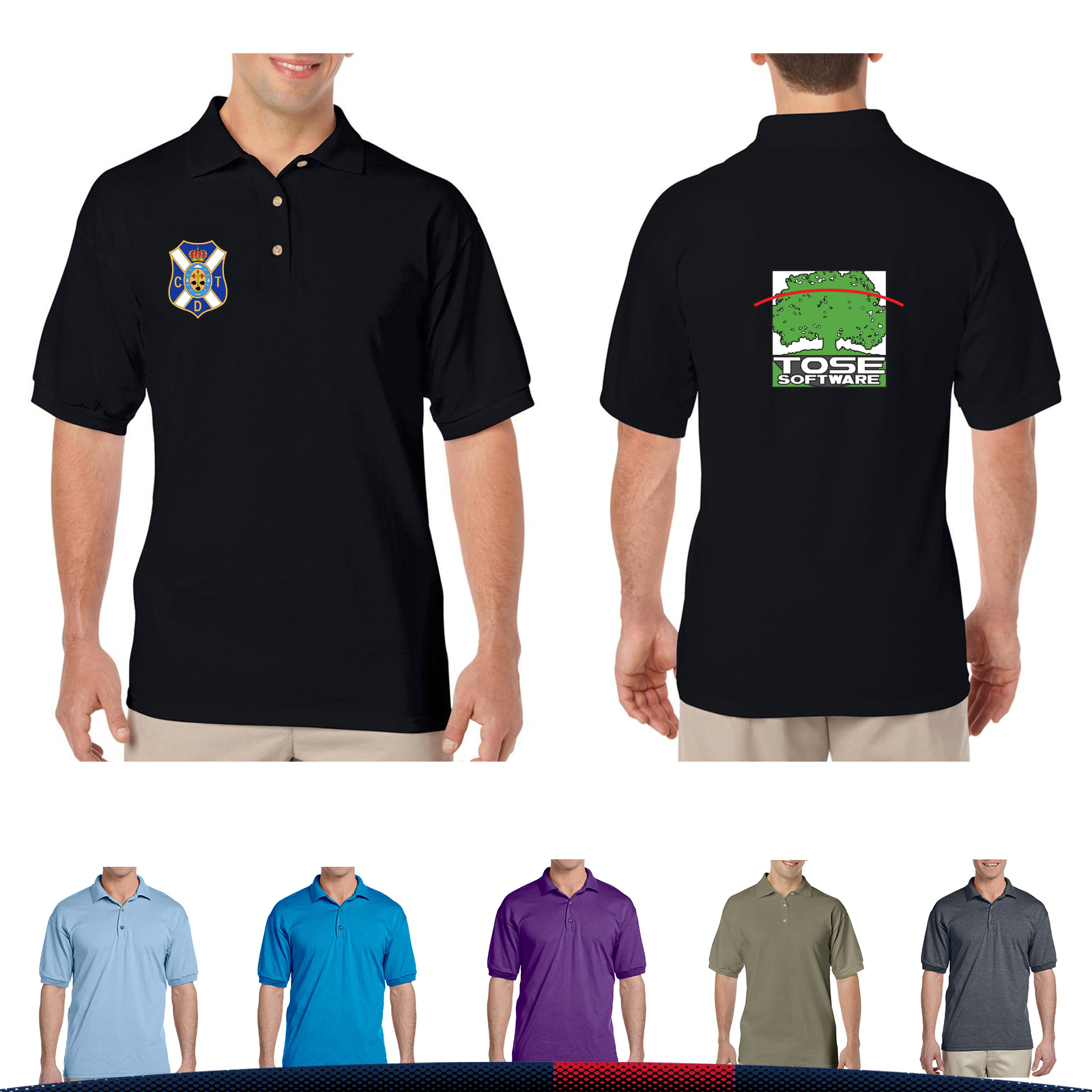 Gildan® 5.6 oz. Adult Cotton/Sports Polo Shirts 7