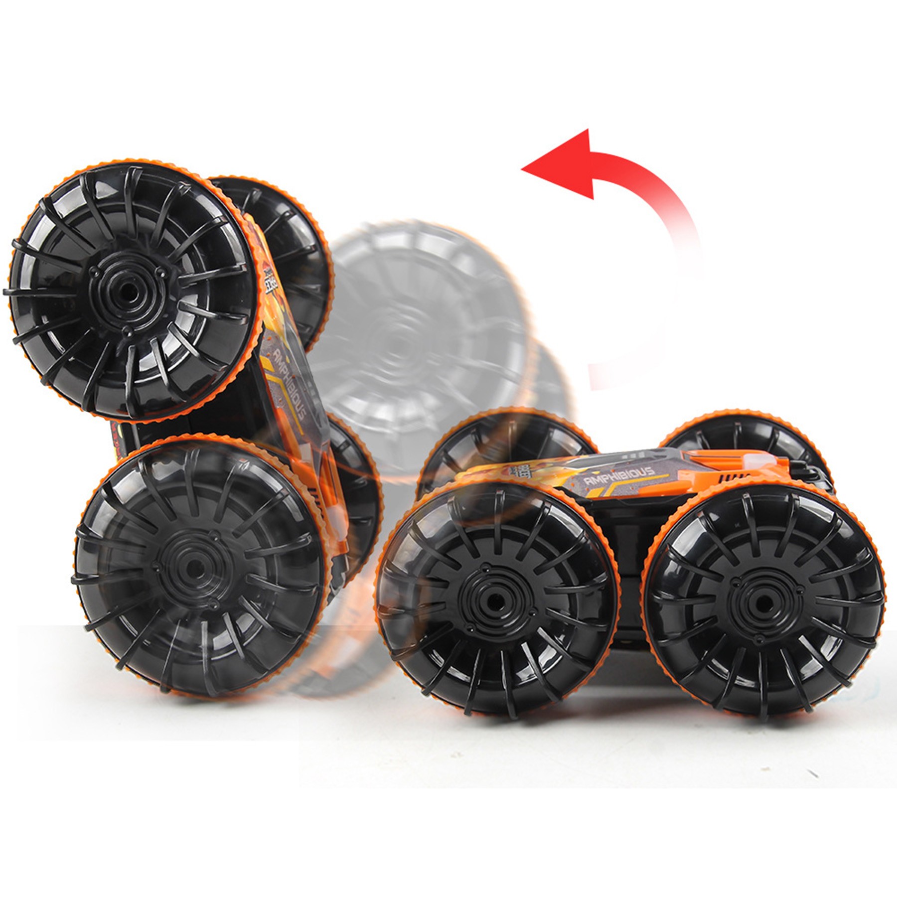 Amphibious Remote-controlled Stunt Car 2