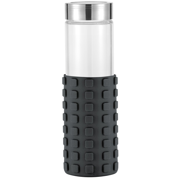 20 oz Silicone Grip Square Bottle 2