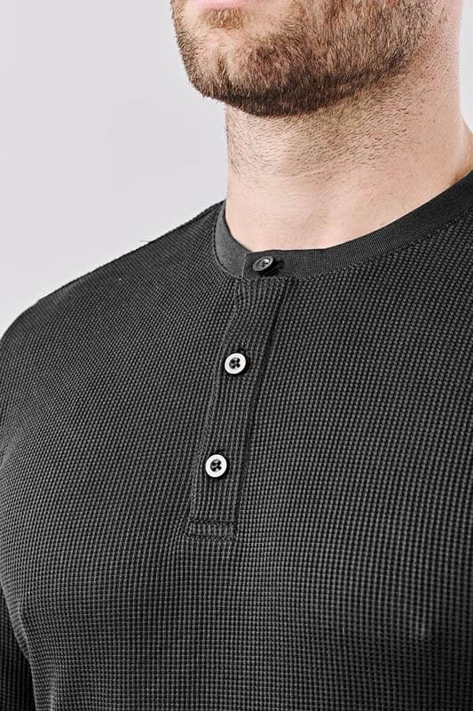 Stormtech Men's Ashburn Henley, custom hoodie or sweatshirt with logo imprint 19