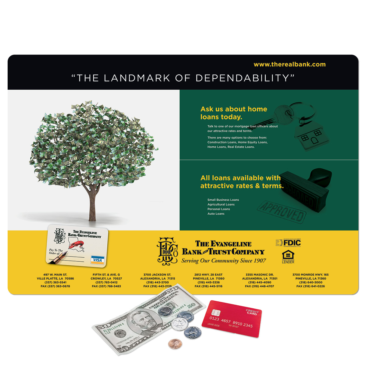 Vynex DuraTec Counter Mat-13"x19"x1/8"