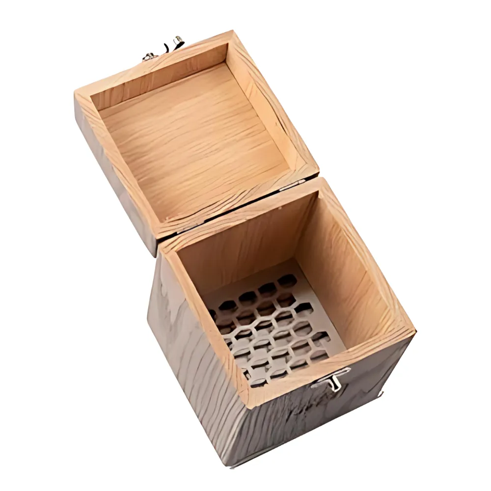 Cocktail Smoking Wooden Box 14