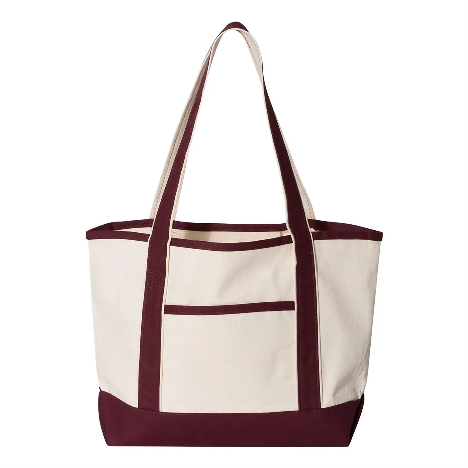 Q-Tees 20L Small Deluxe Tote 11