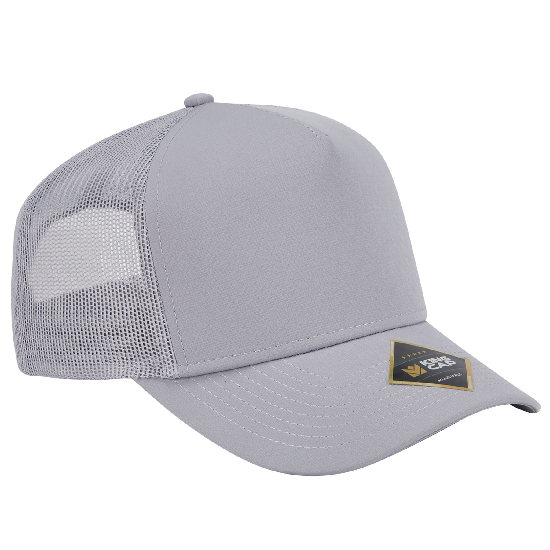 Ace 5-Panel Mesh Back Trucker Cap - Sustainable Fabric 14
