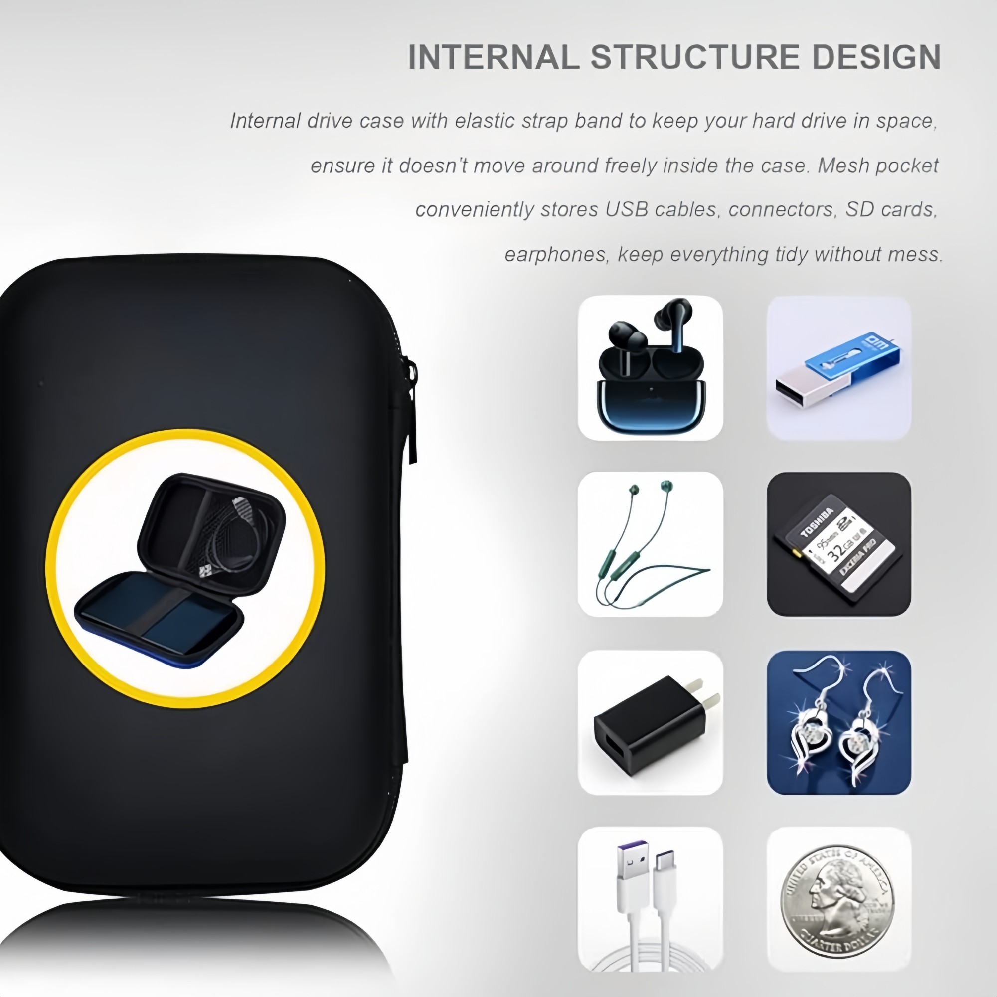 Hard Drive Carrying Case 5