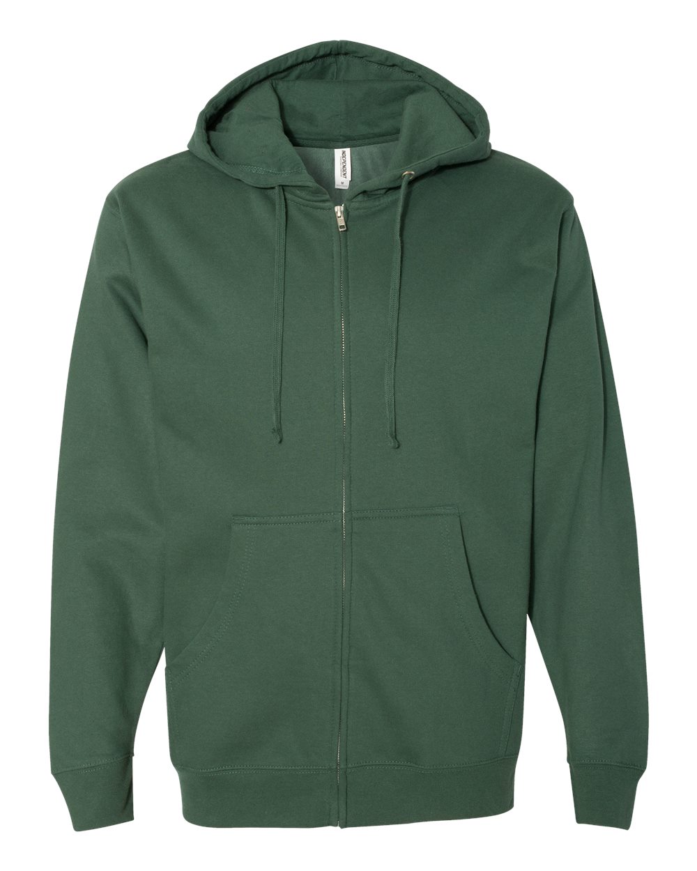 Unisex Midweight Full-Zip Hooded Sweatshirt - SS4500Z 92