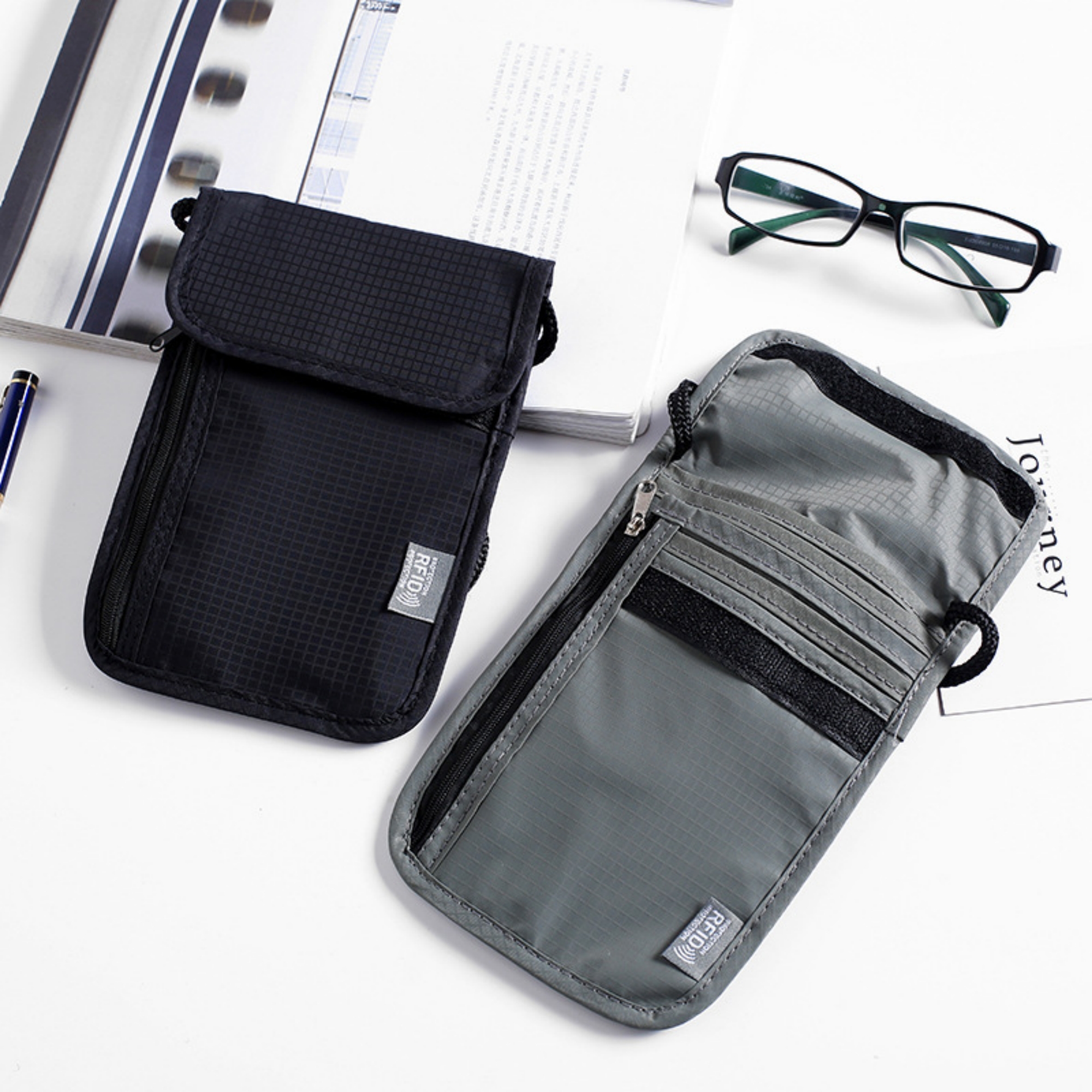 Neck Wallet For Travel 2