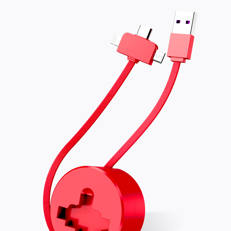 3 In 1 USB Charging Cables 4