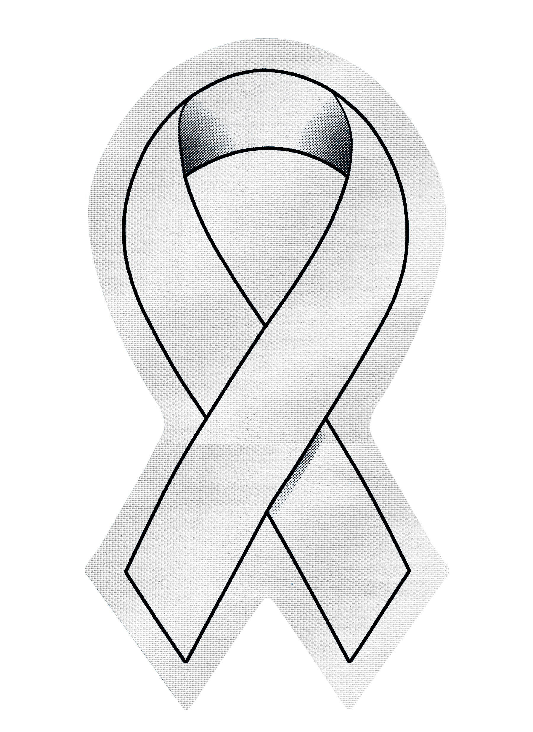 Jumbo "Awareness Ribbon" Opener 9