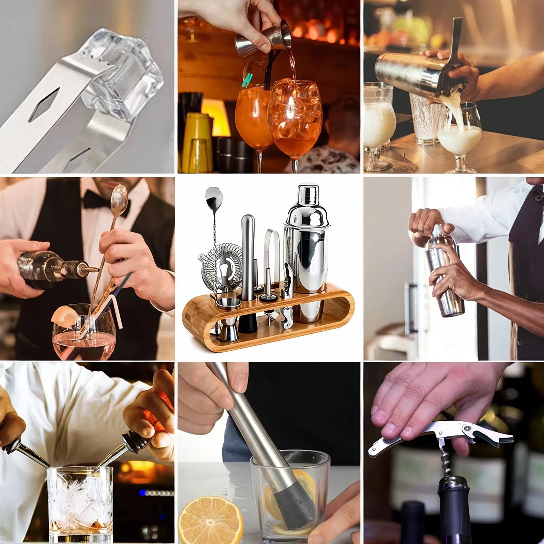 Cocktail Shaker Set 5