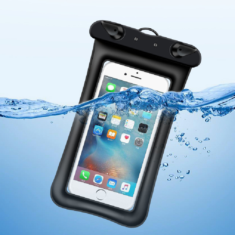 Floatable Waterproof Phone Pouch Cellphone Dry Bag 3